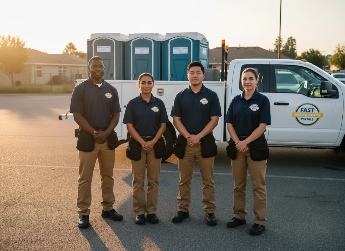 Standard Porta Potty Rentals company in Woodruff, AZ